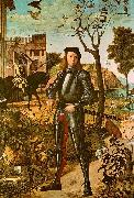 Vittore Carpaccio Portrait of a Knight oil painting picture wholesale